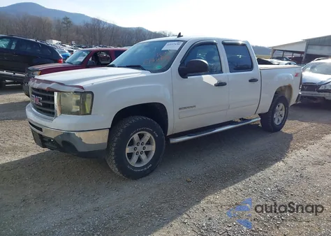 2011 GMC Sierra 1500 Sle из США, поврежденный, VIN 3GTP2VE32BG187250